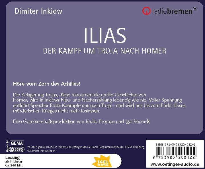 Produktbild Tomte und der Fuchs (Deutsch, Astrid Lindgren, 2022)