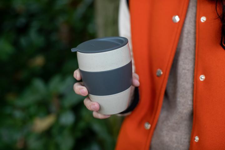 Actual product image Koziol Thermos mug with lid 400 ml (0.40 l)