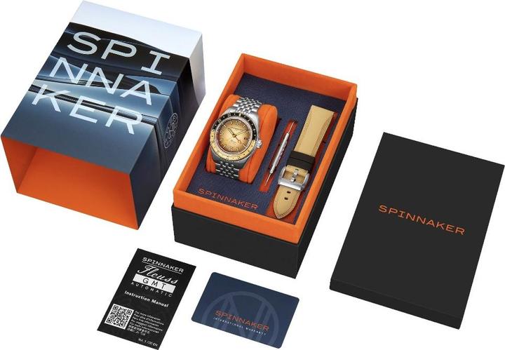 Produktbild Spinnaker SP-5120-AA Fleuss GMT (Fliegeruhr)