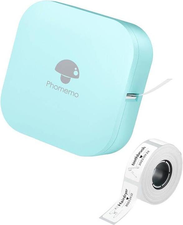 Phomemo Stampante portatile per etichette Q30 (verde)