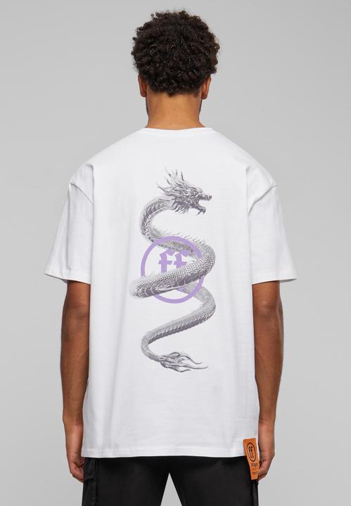 Produktbild Forgotten Faces Dragon Oversized Tee (L)