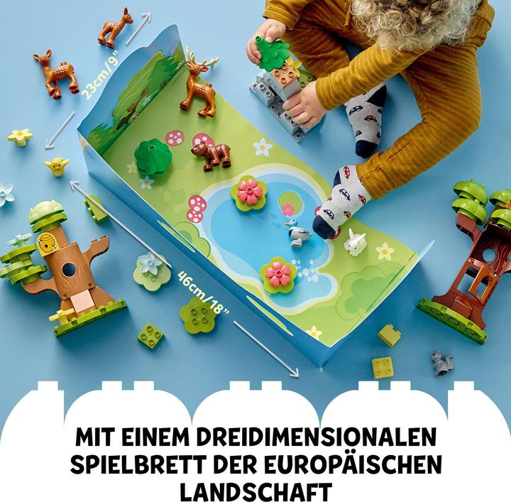Actual product image LEGO Wild Animals of Europe (10979)
