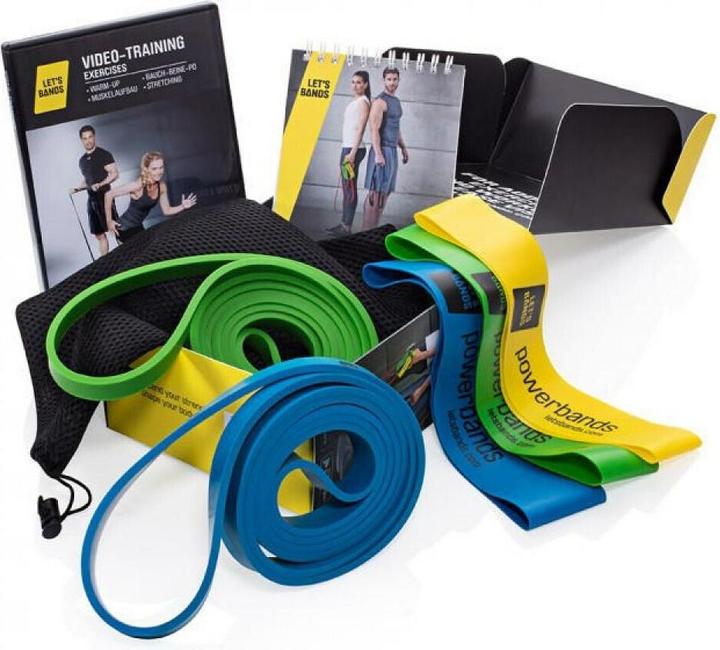 Immagine prodotto Let's Bands Set Pro (0.22 m, Light, Medio, Strong)