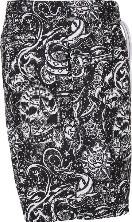 Image du produit Urban Classics Short de bain à motifs (5XL)