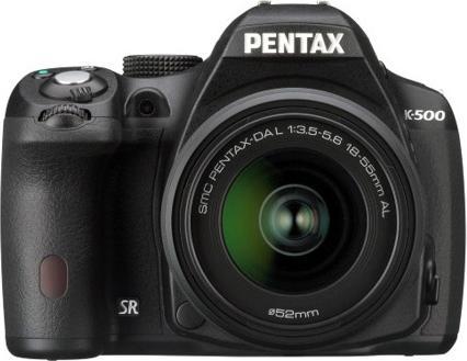 Immagine prodotto Pentax K-500, kit 18-55 mm