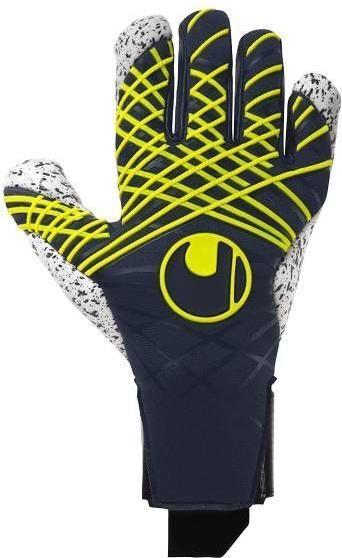 Actual product image Uhlsport goalkeeper gloves prediction supergrip+ hn (8)