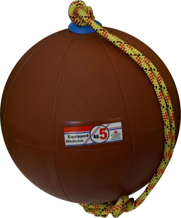 Trial ® Spezial-Medizinball mit Seilführung