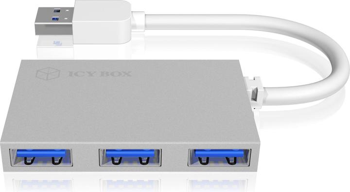 Produktbild Icy Box IB-Hub1402 (USB-A, 4 Ports)
