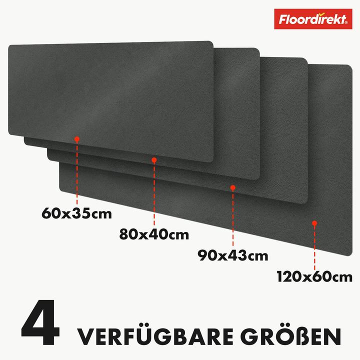 Actual product image Floordirekt Nero (120 x 60 cm)