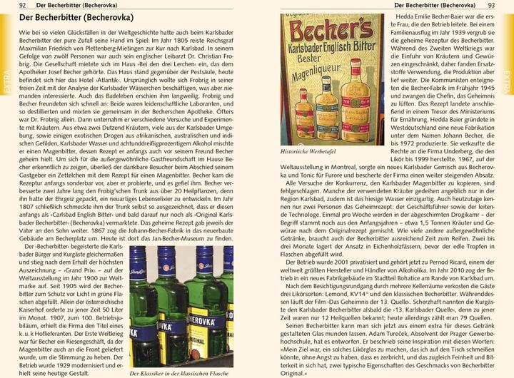 Actual product image Travel Guide Bohemian Spa Triangle (German, André Micklitza, 2023)