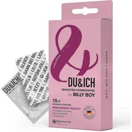 Immagine prodotto Billyboy Vous & moi : particulièrement humide (11 pz.)