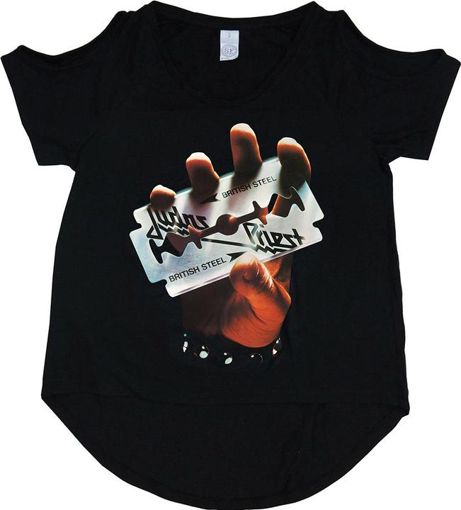 Produktbild Judas Priest British Steel Cut Out (Girlie) (S)