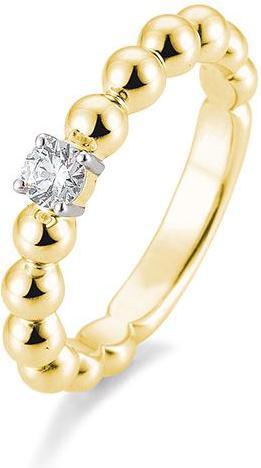 Produktbild Breuning Verlobungsring Kugel (49, 585/14 K Gold)