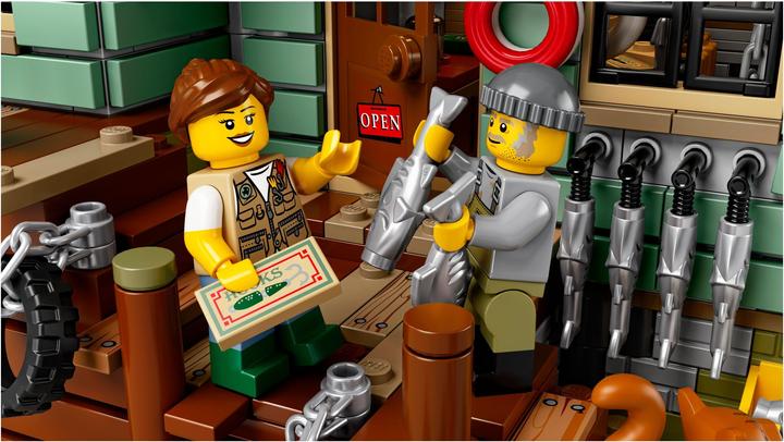 Image du produit LEGO Ancien magasin de pêche (21310, LEGO Ideas, LEGO difficiles à trouver)