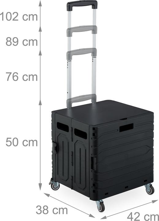 Actual product image Relaxdays Shopping cart