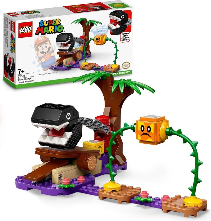 Produktbild LEGO Begegnung mit dem Kettenhund (71381, LEGO Super Mario)