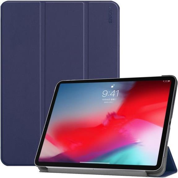Image du produit Enkay Étui Smart Case en cuir pliable en trois parties (iPad Pro 11 2018 (1. Gen))