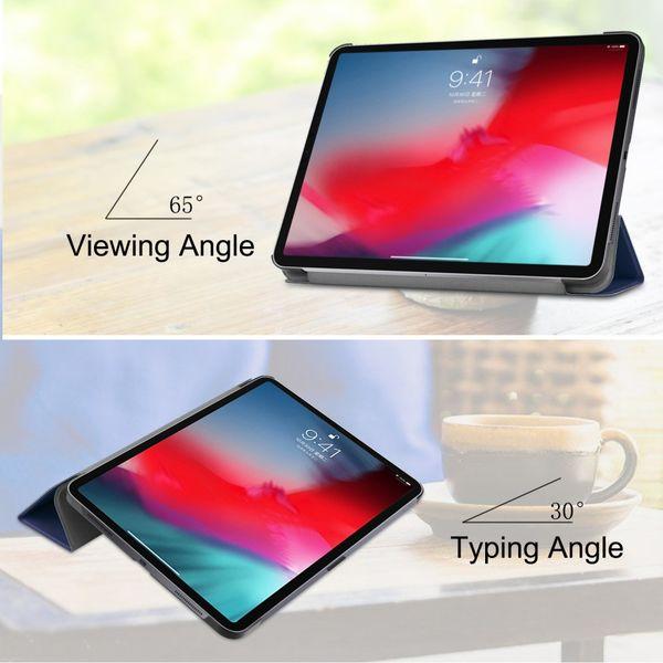 Image du produit Enkay Étui Smart Case en cuir pliable en trois parties (iPad Pro 11 2018 (1. Gen))