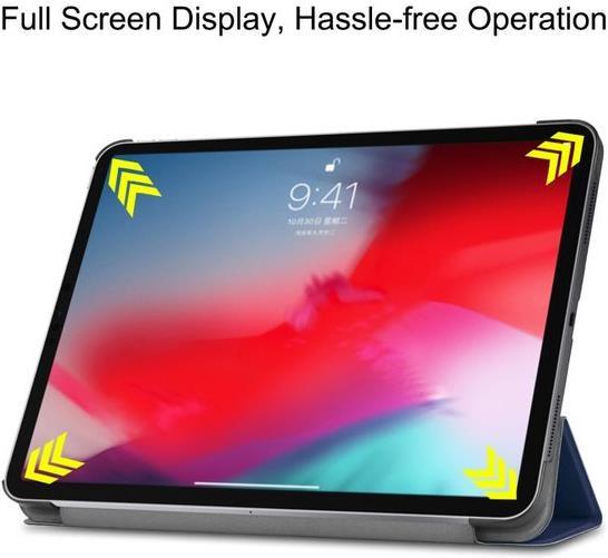 Image du produit Enkay Étui Smart Case en cuir pliable en trois parties (iPad Pro 11 2018 (1. Gen))