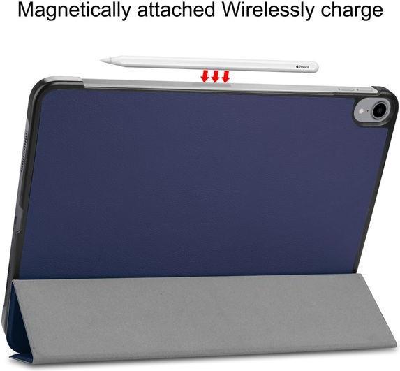 Image du produit Enkay Étui Smart Case en cuir pliable en trois parties (iPad Pro 11 2018 (1. Gen))