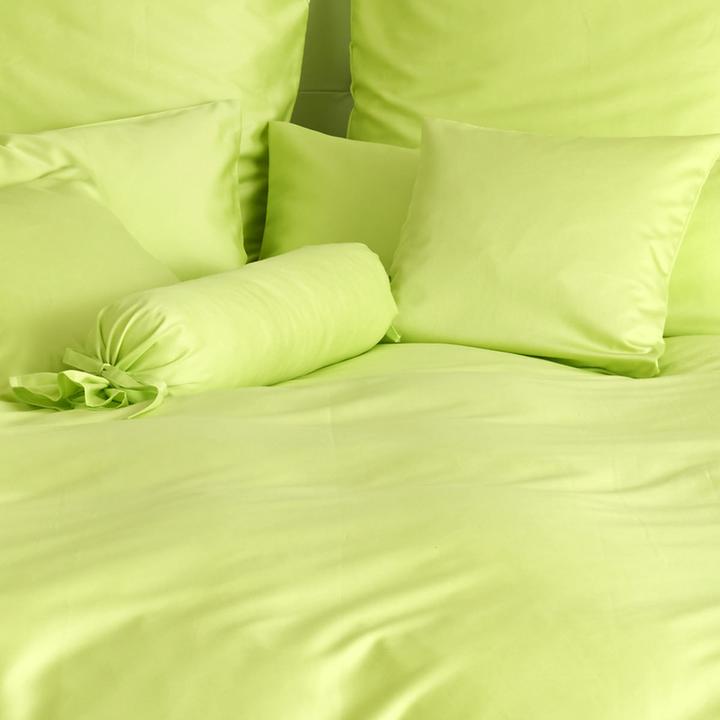 Actual product image Traumschlaf Uni (Bedding set, 40 x 80 cm, 135 x 200 cm)
