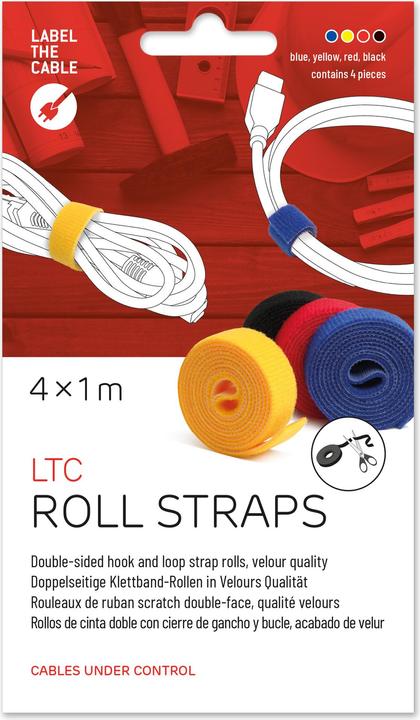 Image du produit Label-the-cable Sangles d'enroulement (16 mm)
