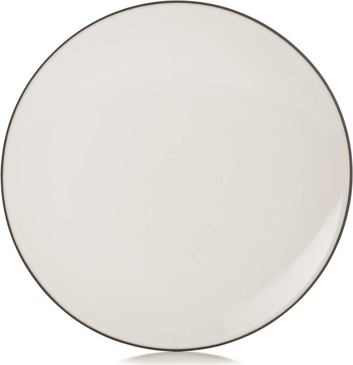 Actual product image Revol Equinoxe dessert plate, Ø 21.5, H: 2.5 cm, white (1 x, 21.50 cm)