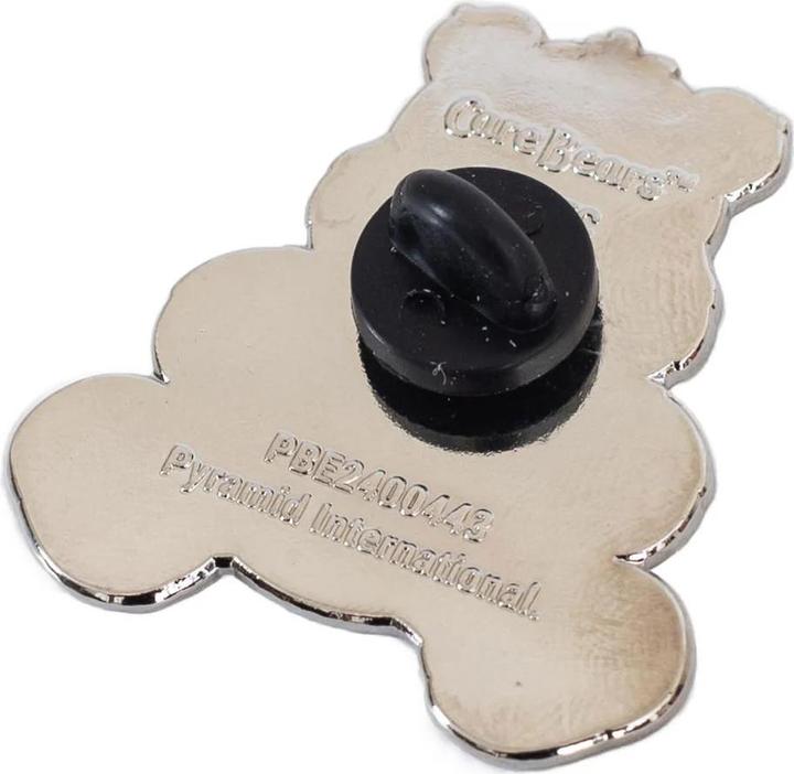 Actual product image Hype Enamel Good Luck Bear Badge