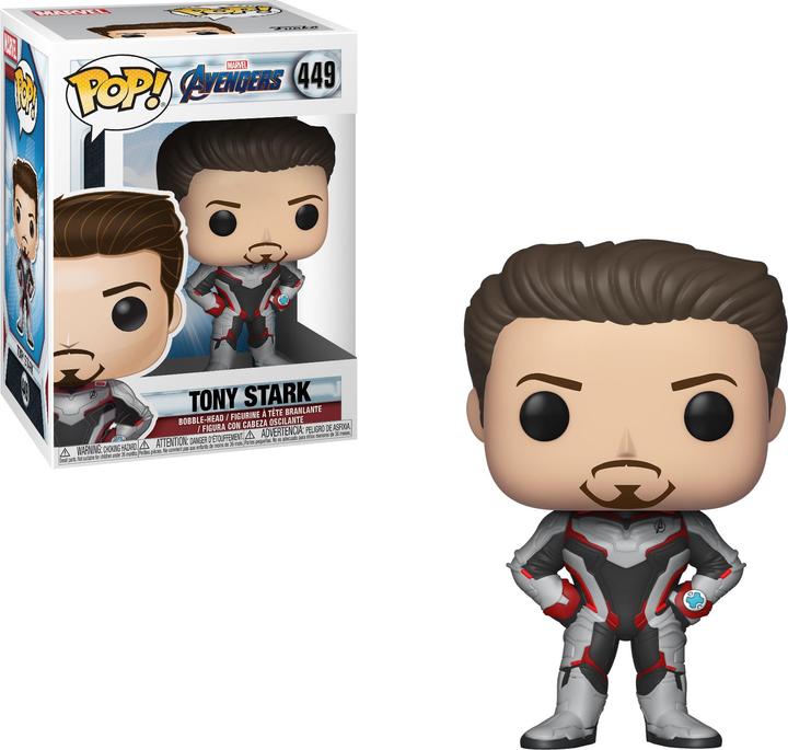 Actual product image Funko POP! - Avengers Endgame: Tony Stark