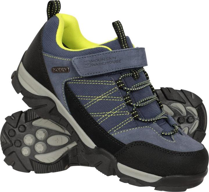 Actual product image Mountain Warehouse Childrens/Kids Trailblaze Suede Hiking Shoes (35)