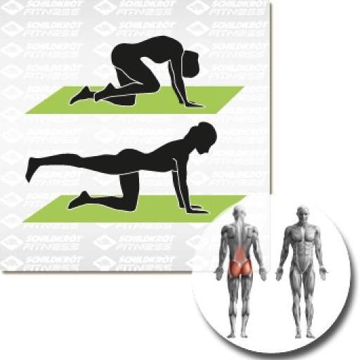 Actual product image Schildkröt Fitness mat (15 mm)