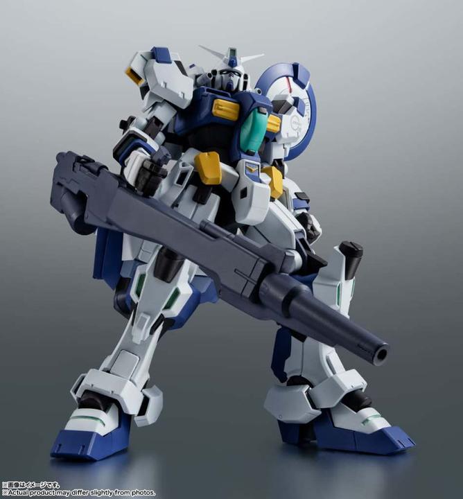 Produktbild Bandai Mobile Suit Gundam 0083 with Phantom Bullet figurine Robot Spirits Side MS RX-78GP00 Gundam GP00 Blo