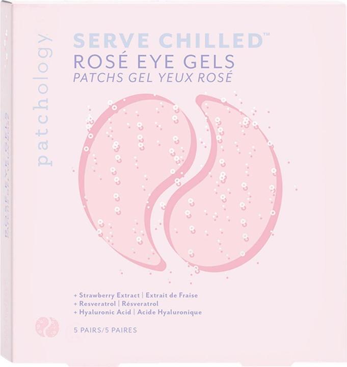 Image du produit Patchology Serve Chilled - Gels roses pour les yeux (Gel)