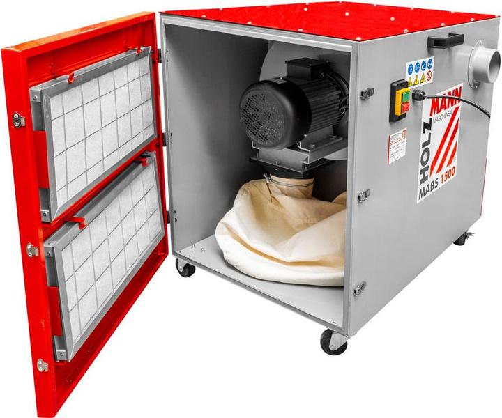 Produktbild Holzmann Absauganlage für Metall (Absauganlage)