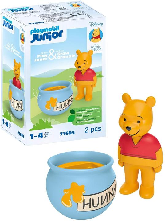 Image du produit Playmobil 71695 Winnie l'ourson (71695, Playmobil Junior)