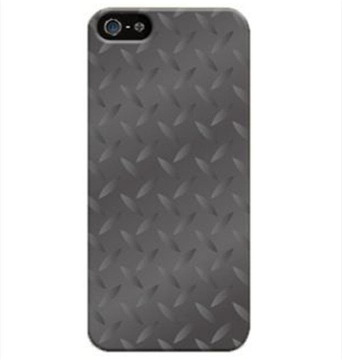 Produktbild Ultra Case 'Steel Plate' Hardcase für iPhone 6/6S (4.7") Grau (Apple iPhone 6)