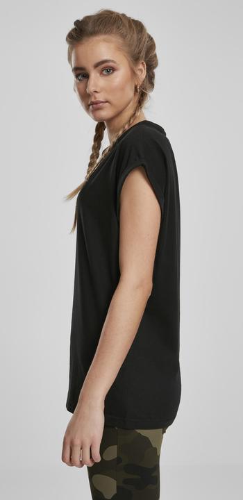 Actual product image Urban Classics Ladies Extended Shoulder Tee 2-Pack (XXL)