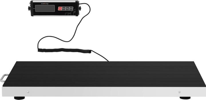Actual product image Steinberg Floor Scale - 150 kg / 50 g - anti-slip mat - LCD
