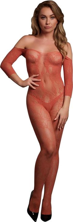 Produktbild Le Désir Lace Long-Sleeved Bodystocking - One Size (One Size)