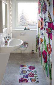 Productafbeelding Wenko WC-zitting met soft-close mechanisme Blossom Rollin "Art veelkleurig
