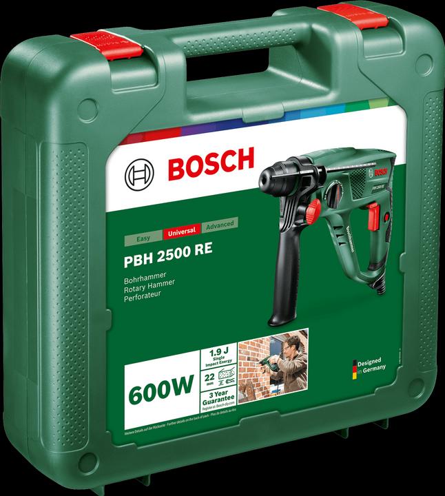 Actual product image Bosch Home & Garden PBH 2500 RE (Electrical connection)
