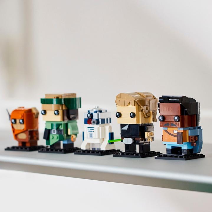 Actual product image LEGO Heroes of the Battle of Endor (40623, LEGO Brickheadz)