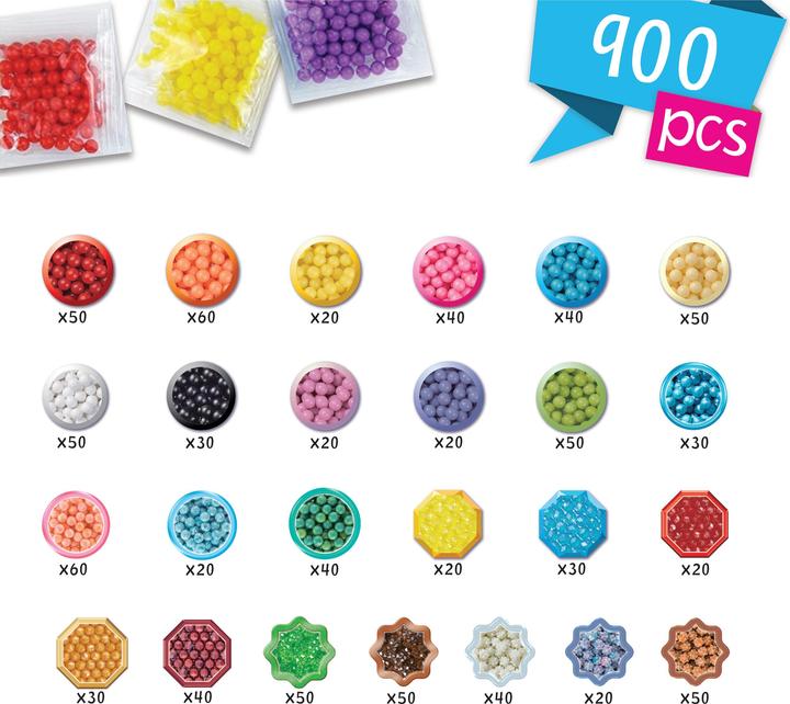 Actual product image Aquabeads Bastelstudio Starter Set