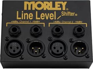 Actual product image Morley Mlls Line Level Shifter