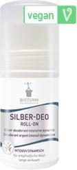 Image du produit Bioturm Déodorant à bille argenté Silver Deodorant Intensive Dynamic N° 41 (Roll-on, 50 ml)
