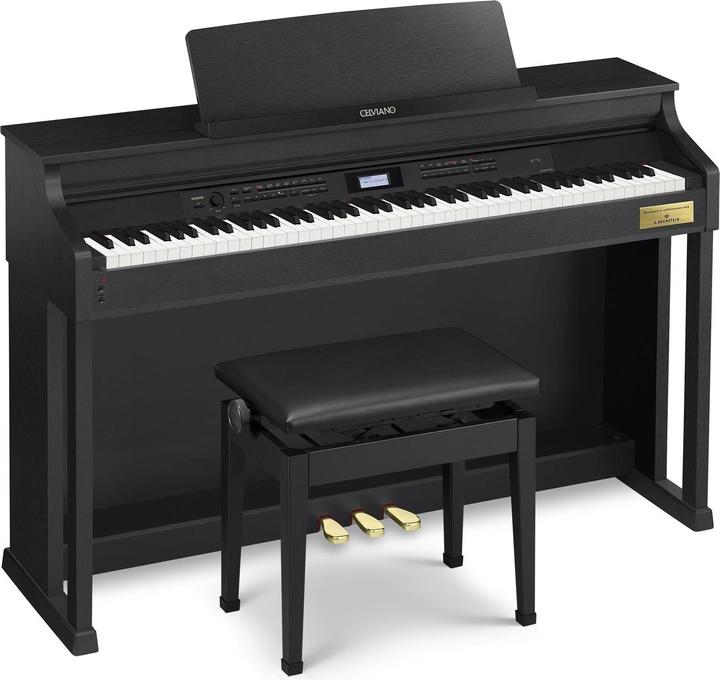 Immagine prodotto Casio Pianoforte elettrico CELVIANO AP-710BK Nero (88 Chiavi)