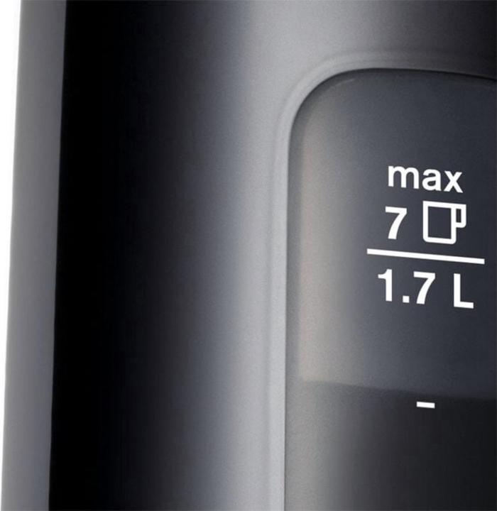 Actual product image Electrolux EEWA3300 Kettle 2200 W 1.7 l black / silver ( 910 280 279 ) (1.70 l)