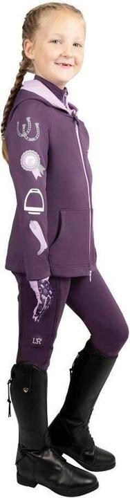 Actual product image Hy Equestrian Childrens/Kids Giddy Up Gymkhana Zipped Jacket (128)