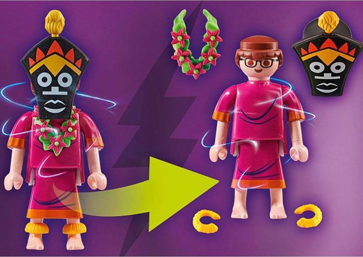 Actual product image Playmobil Adventure with Witch Doctor (70707, Playmobil Scooby-Doo)