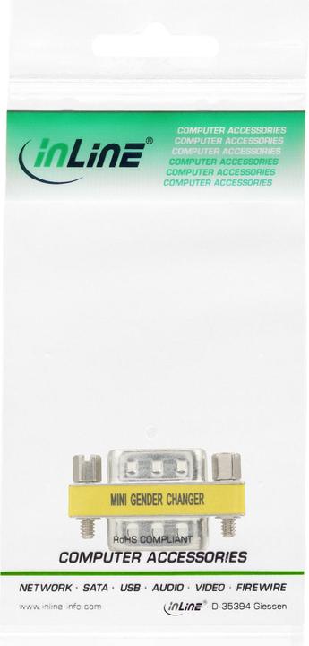 Immagine prodotto InLine Mini cambio di genere (VGA, 14 cm)